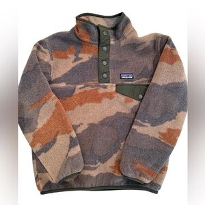 Kids Patagonia Synchilla Fleece Jacket - Sz XS 5-6